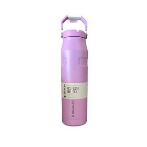 Stanley 36 oz IceFlow Water Bottle Flip Straw Lid AeroLight Lilac Purple Tumbler